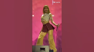 Fantastic!😲Lisa’s Adorable Dance Reaction to BTS V ❤️#bts #blackpink #foryou #trending #shorts #kpop