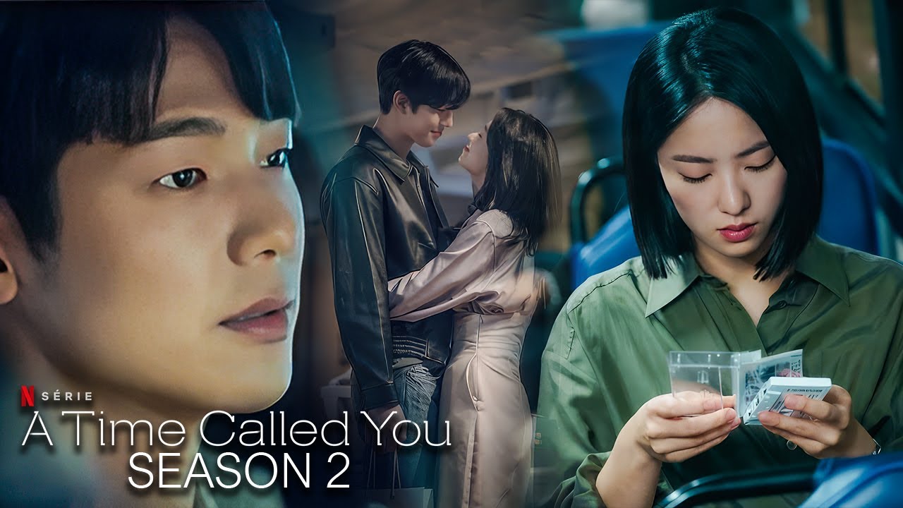 A Time Called You Season 2 Teaser (2024) With Ahn Hyo-seop & Jeon Yeo ...