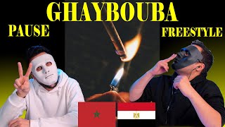 FREESTYLE - GHAYBOUBA - Pause | Egyptian Reaction