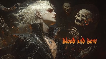 Blood And Bone [Goth Metal] Rock / Darkwave (Vampwave music video)