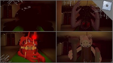 Piggy: The Result Of Isolation RP Mode All New Badge Skin Jumpscares.