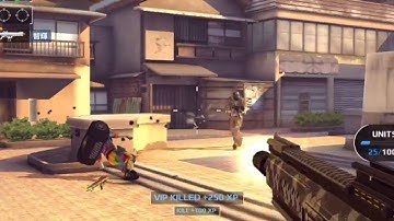 MC5 stacker(newly unlocked no attachments) with shoulder gun