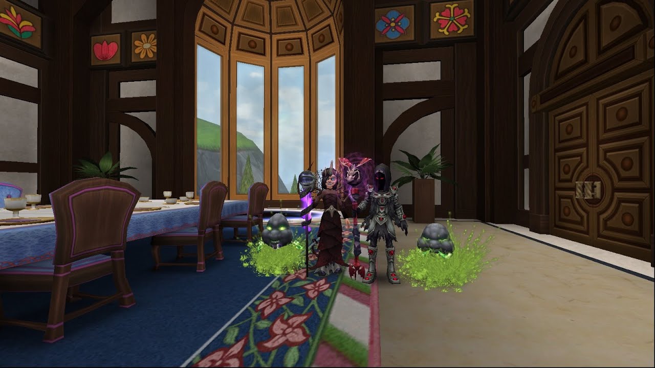 Wizard101: totally didnt ask for my friends to beat boss