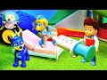 PAW Patrol パウパトロール (#1734) ケントがタックに注射をぶすっ!?チェイスもつきそいにきて!