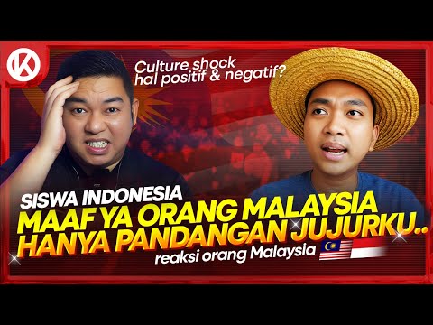 🇮🇩 Jujur‼️ Malaysia Menurut Siswa Indonesia Inilah Pengalamannya 🇲🇾 Reaction