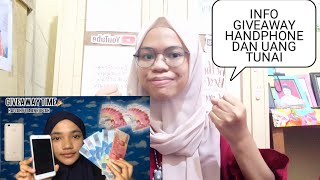 Info Give Away Handphone Dan Uang Tunai  shiva Salsabila