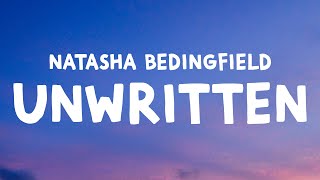 Natasha Bedingfield  Unwritten (Lyrics)