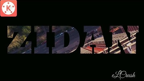 Text Video Background on Android - Kinemaster Tutorial