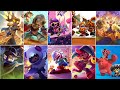 Loading Screen Evolution ( 2017-2023 ) in Brawl Stars #EnchantedWoods