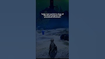 A Dragons Dawn - Devlog 26 🐉 (Procedural Movement Update)