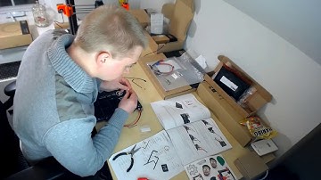 Original Prusa i3 MK3S+ Electronics Assembly Steps 1 to 4