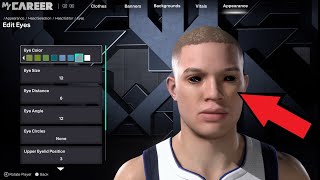 NBA 2K26 - How to Equip Blackout Eye Color