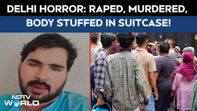 Delhi Rape Case | 9-Year-Old Girl Dies After Being Raped, Stuffed In Bag In Delhi: Cops | Delhi - YouTube