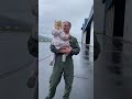 Her dad is her hero