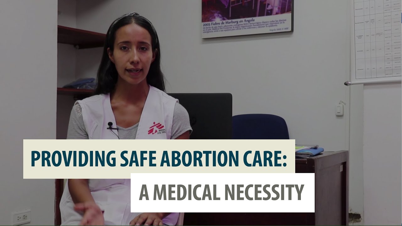 Necessities of abortion