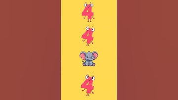 Odd one out| Circle the Odd Object Out | Fun Brain Game for Kids | #shorts #game #kids #ytshorts