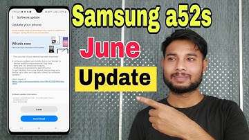 Samsung a52s 5g New Software Update | June Update