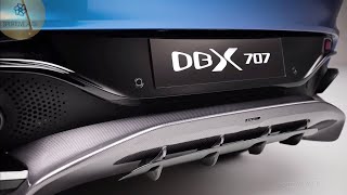 Sportove A Luxusne Auta - Aston Martin Dbx 707 Is The Fastest Suv In The World