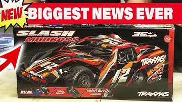 Traxxas Slash Mudboss shocks the world with this Ready to Race RC car