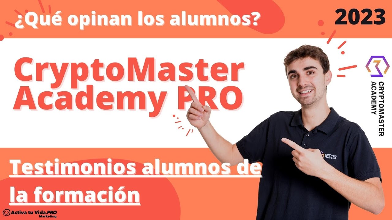 NO COMPRES Crypto Master Academy sin haber leído esto antes