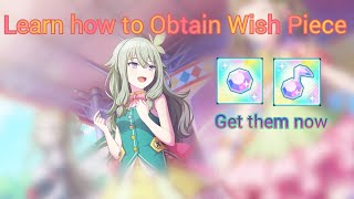 How to get Wish Piece on Hatsune Miku: Colorful Stage! |Project Sekai Global