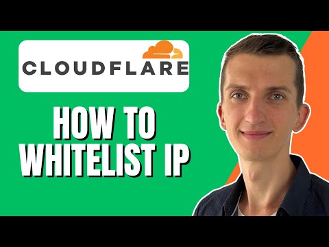 How To Whitelist IP In Cloudflare