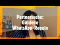 PartnerSuche: Goldene Whatsapp Regeln. VIDEO: Partnervermittlung Ukraine, Russland