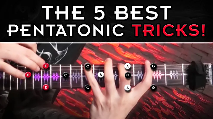 Best Pentatonic Tricks | How To Spice Up Your Lick...