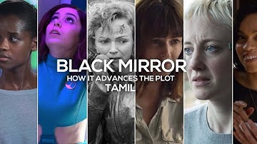 How BLACK MIRROR advances its Plot | Tamil | Screenwriting Elements | Muhil