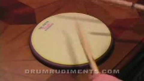 28 Drum Rudiments #28 Swiss Army Triplet DrumRudiments com