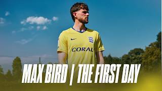 First interview, seeing old friends, media duties | BTS on Max Bird's first day as a Blues player