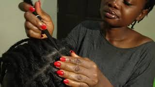 ASMR Fast & Aggressive Scalp Scratching, Gum Chewing for Sleep 😴