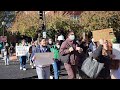 Students rally in kogan plaza in solidarity with palestinian students