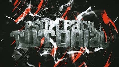 How To Make A PSDX File/Pack On Android