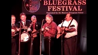 Video thumbnail of "James King Band with Frank Wakefield 2/17/08 "Old Swinging Bridge" Joe Val"