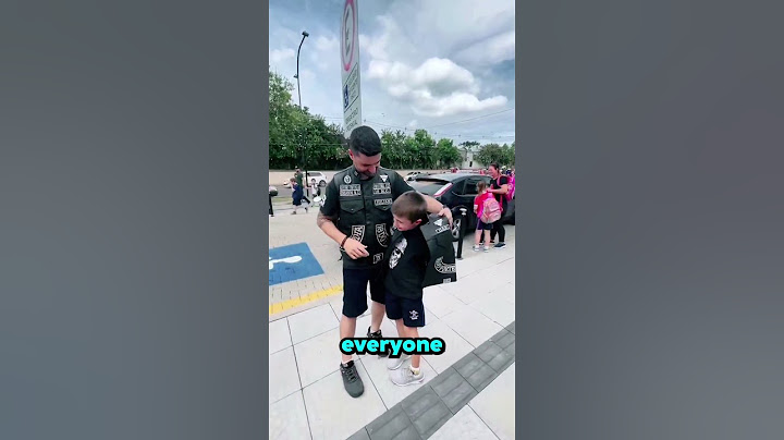 this little boy told his dad everyone was making fun of him at school