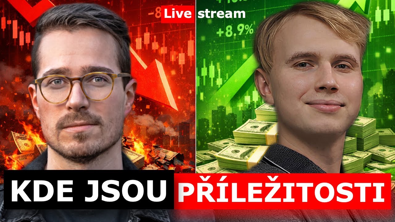 TRHY POD TLAKEM – KDE JSOU PŘÍLEŽITOSTI? (NAUČTE SE BRÁT ZISKY)