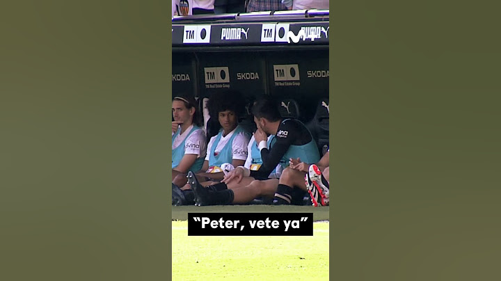 Llamarse Peter y jugar en Mestalla es... | #ElDíaDespués