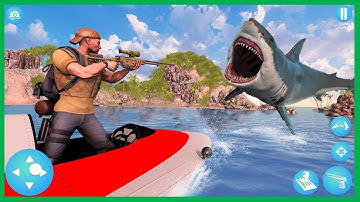 Fish Hunter Shark Simulator | Android gameplay