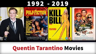 Quentin Tarantino Movies (1992-2019) - Filmography