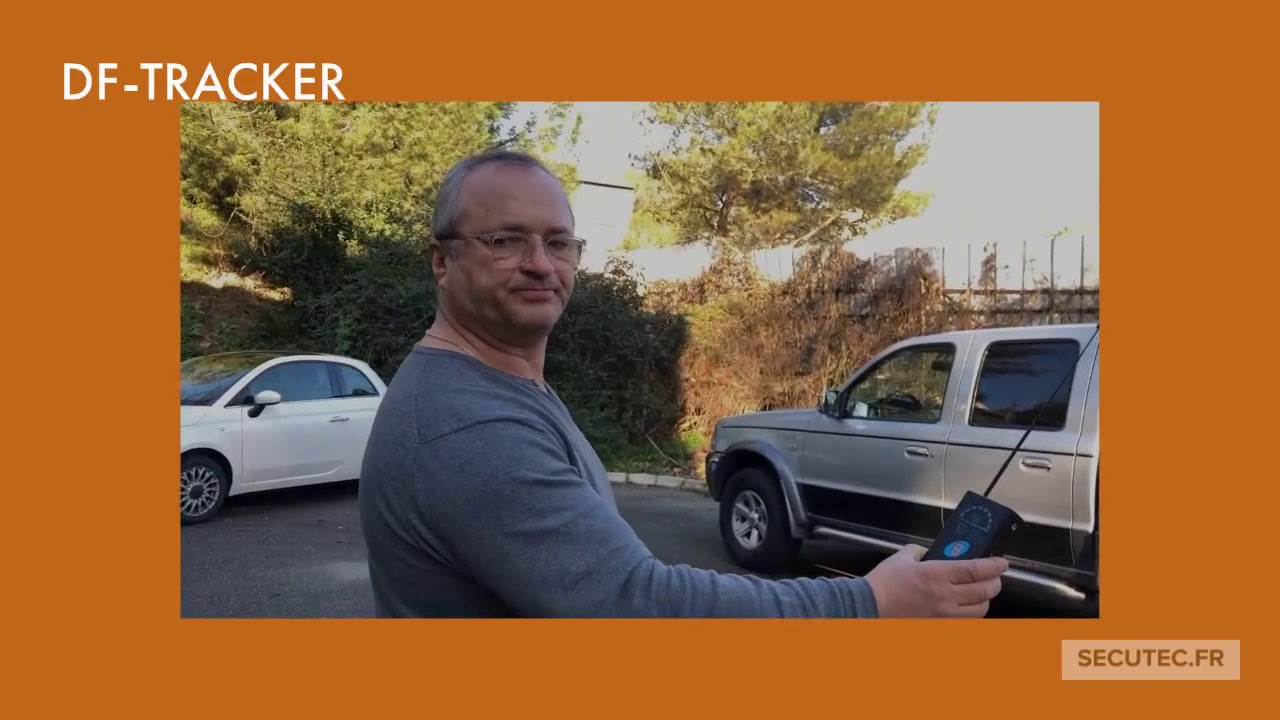 DF TRACKER DÉTECTEUR PORTABLE DE TRACEUR GPS [SECUTEC.FR] - YouTube