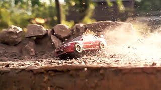 : Hot Wheels Rally Crash Compilation 1000fps