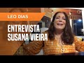 SUSANA VIEIRA SOBRE O FIM DAS DIVAS NA TV: 'NÃO VEJO MAIS ENDEUSAMENTO' | LEO DIAS ENTREVISTA