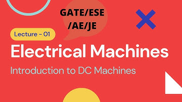 DC Machine Lec -01 l Construction l Electrical Machines LIVE Lectures