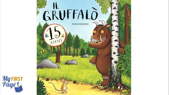 The Gruffalo - beautiful English version by My First Page 