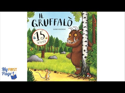 Il Gruffalò - Libri per bambini letti ad alta voce 