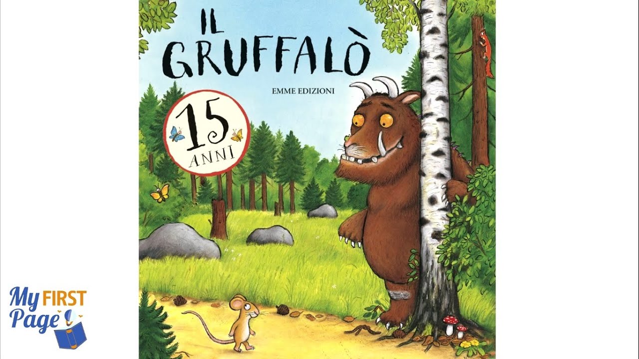 Il Gruffalò - Libri per bambini letti ad alta voce 