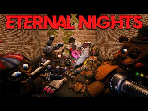 Roblox Eternal Nights FNAF GAME IS FINALLY HERE FULL GAME 