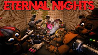 Roblox Eternal Nights FNAF GAME IS FINALLY HERE... (FULL GAME) screenshot 3