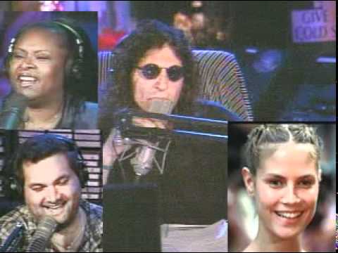 Howard Stern - Heidi Klum cancels 2002